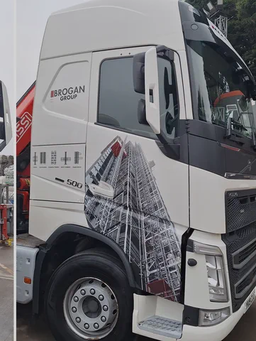 Brogan Group latest addition to its HGV fleet
